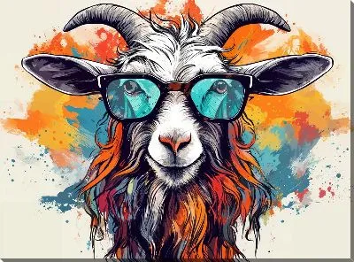 Постер Козёл №9