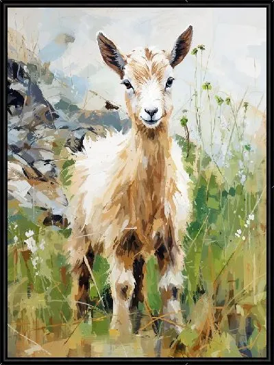 Картина Козёл №13