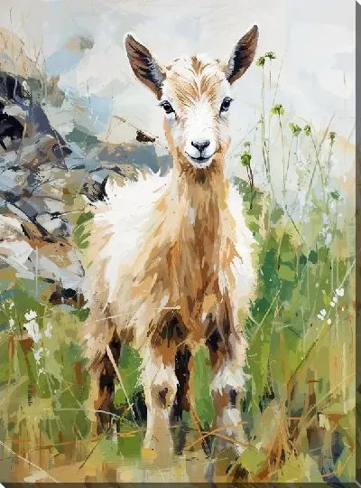 Постер Козёл №13