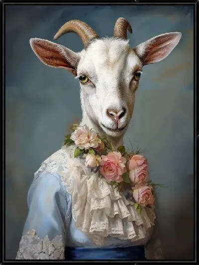 Картина Козёл №22