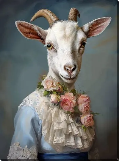 Постер Козёл №22