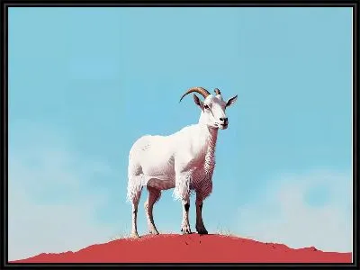 Картина Козёл №27