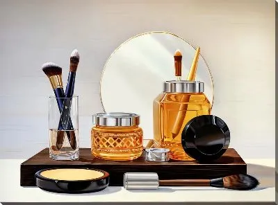 Картина маслом Косметика №3