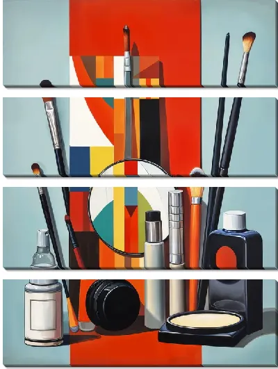 Модульная картина Косметика №9