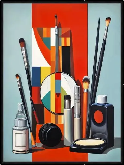 Картина Косметика №9