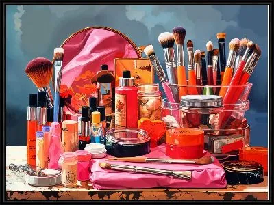 Картина Косметика №16