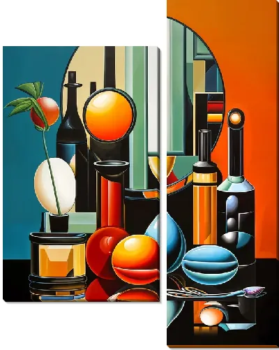 Модульная картина Косметика №28