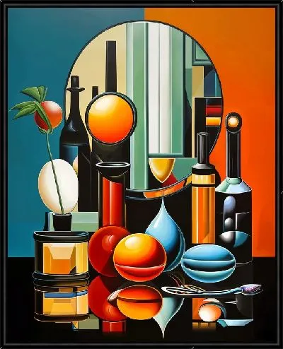 Картина Косметика №28