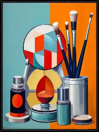Картина Косметика №32
