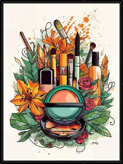 Картина Косметика №34