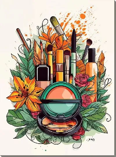 Постер Косметика №34