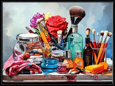 Картина Косметика №43