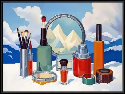 Картина Косметика №49