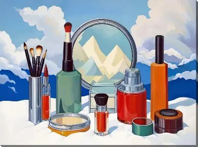 Картина маслом Косметика №49