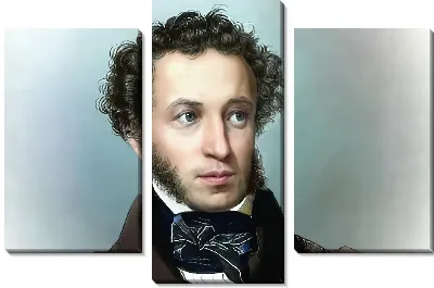 Модульная картина Поэт Пушкин А.С.