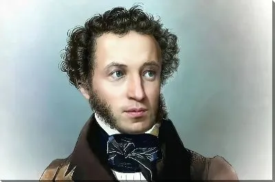 Картина маслом Поэт Пушкин А.С.