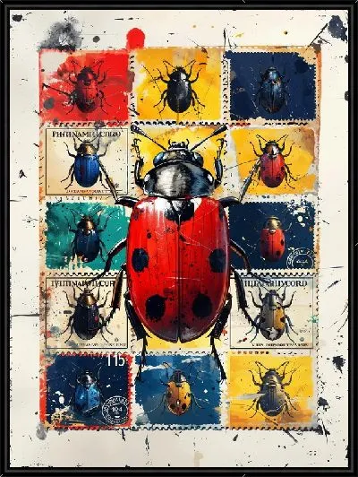 Картина Майские жуки