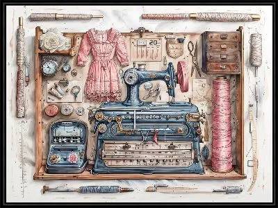 Набор швеи-мастерицы