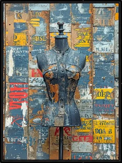 Картина Манекен для примерки