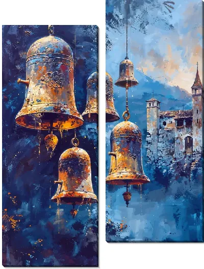 Модульная картина Колокола №5