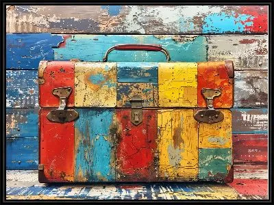 Арт чемодан