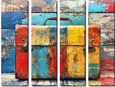 Арт чемодан