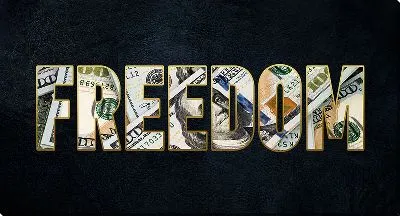 Картина маслом Freedom