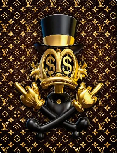 Постер Золотой Скрудж Макдак