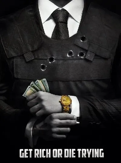 Плакат Get Rich