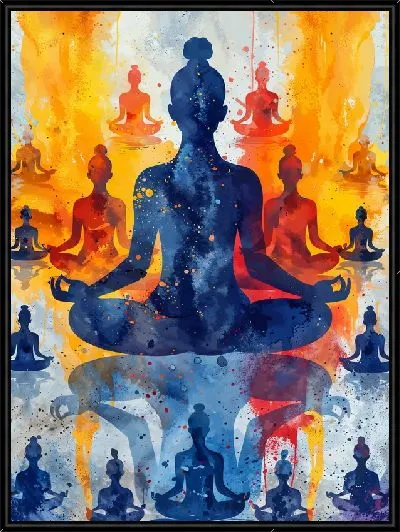 Картина Йога №1