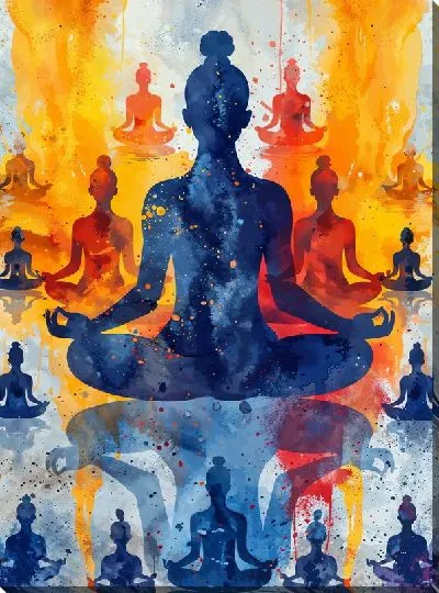 Постер Йога №1