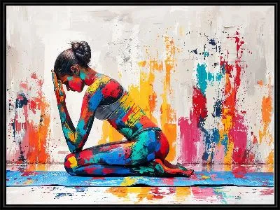 Картина Йога №2