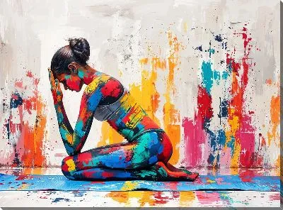 Постер Йога №2