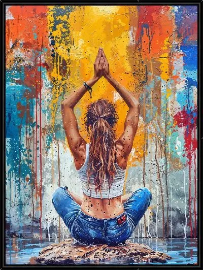 Картина Йога №5