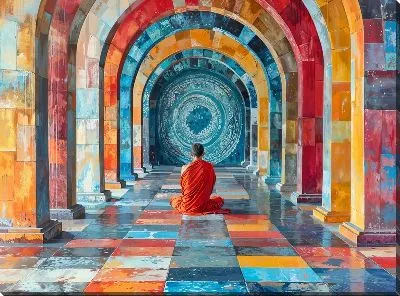 Постер Йога №6