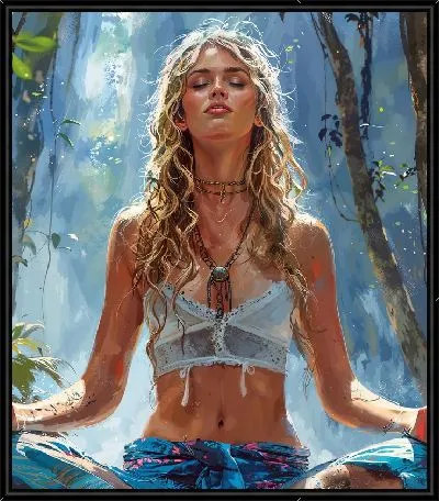 Картина Йога №7