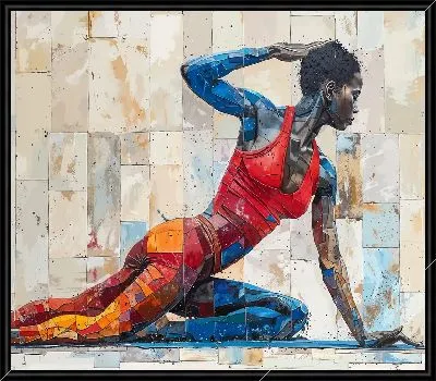 Картина Йога №8