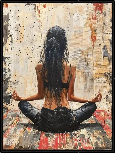 Картина Йога №12
