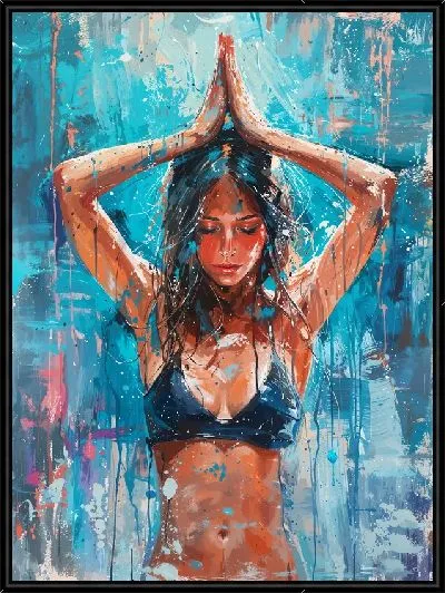 Картина Йога №13