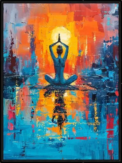 Картина Йога №14