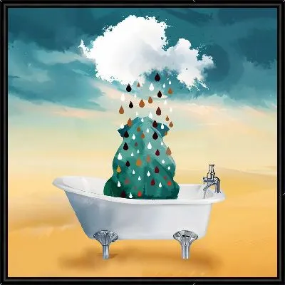 Слон в ванной