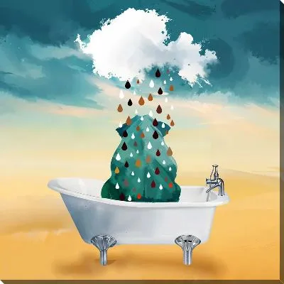 Слон в ванной