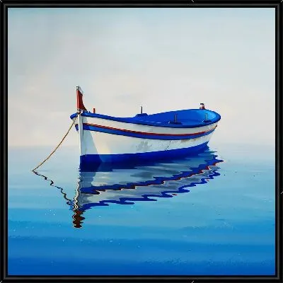Картина Морская лодка