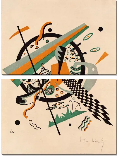 Картина Маленькие миры IV