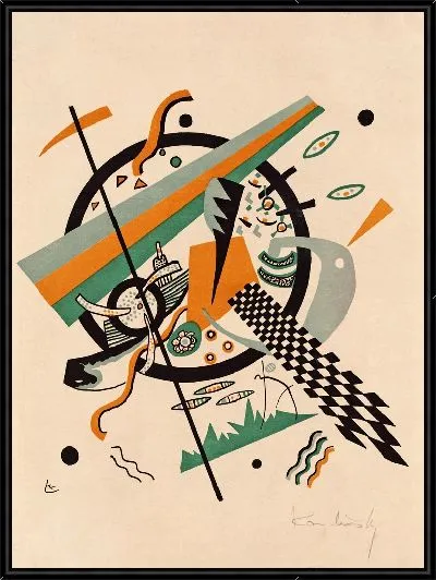 Картина Маленькие миры IV