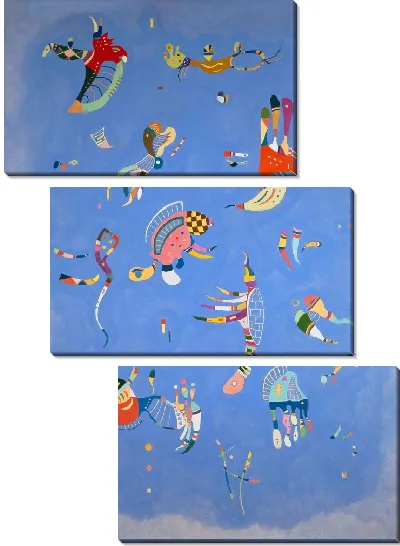 Картина Голубое небо