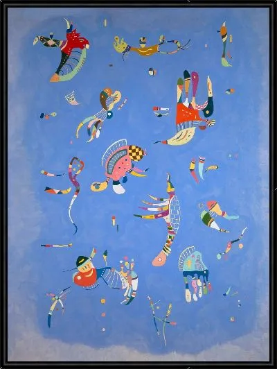 Картина Голубое небо