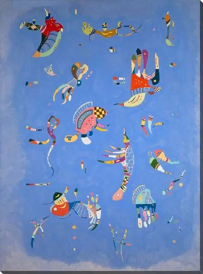 Картина Голубое небо