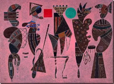 Картина Серкль и площадь