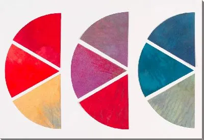 Картина Девять элементов хроматического круга